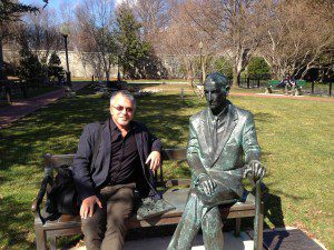 Slawomir Grunberg at Georgetown University